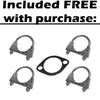 2000-2005 Chevrolet Monte Carlo 3.8L Exhaust Resonator, Intermediate Pipe and Mufflers