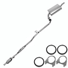 1998-2002 Chevrolet Prizm and Toyota Corolla 1.8L Catalytic, Resonator Pipe and Muffler