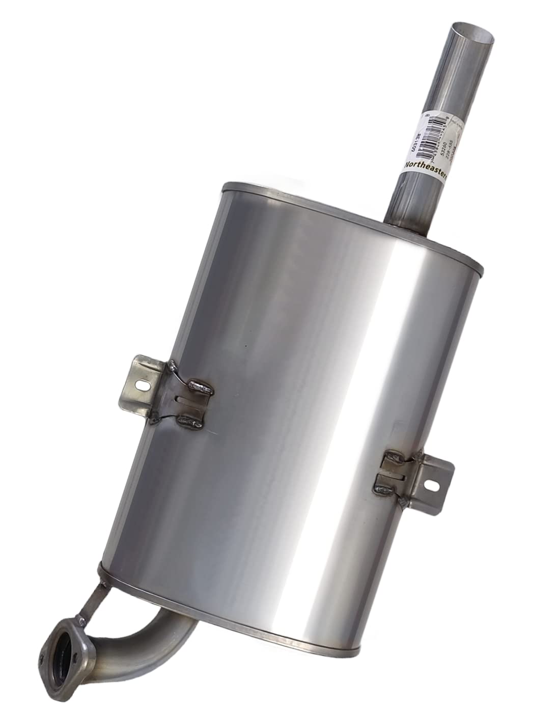 1998-2002 Chevrolet Prizm and Toyota Corolla 1.8L Catalytic, Resonator Pipe and Muffler