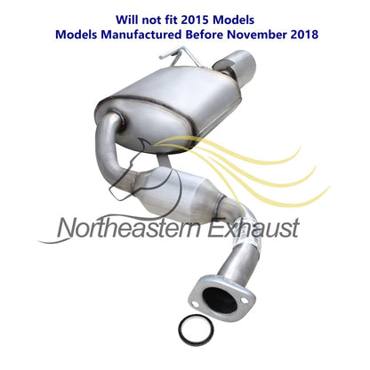2009-2014, 2016-2019 Nissan Maxima 3.5L Exhaust Muffler