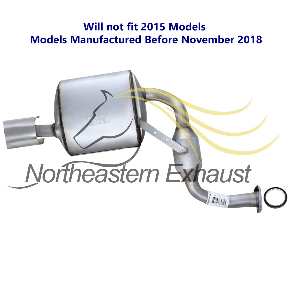 2009-2014, 2016-2019 Nissan Maxima 3.5L Exhaust Muffler