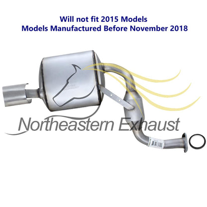 2009-2014, 2016-2019 Nissan Maxima 3.5L Exhaust Muffler