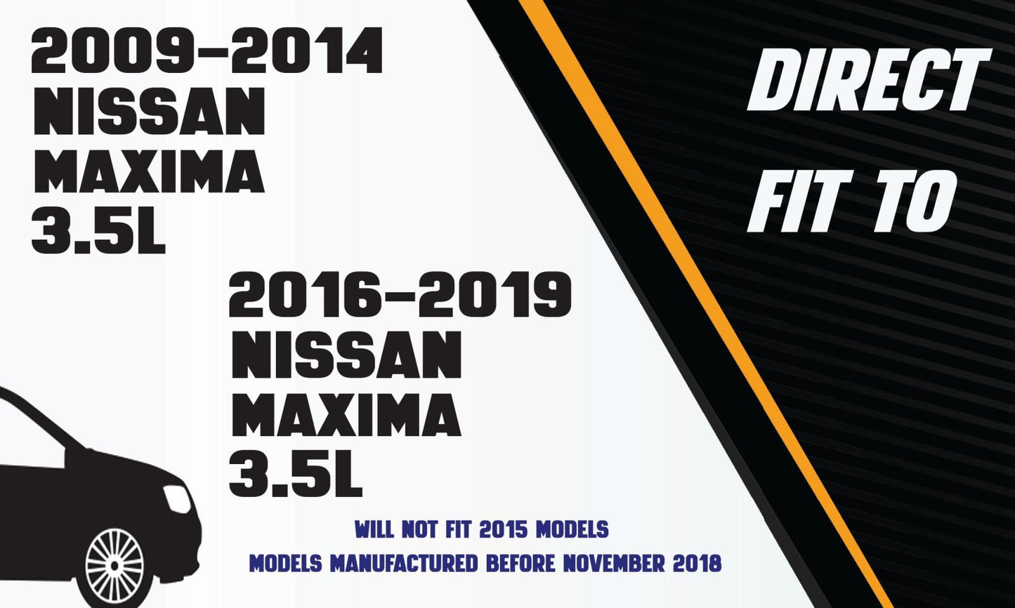 2009-2014, 2016-2019 Nissan Maxima 3.5L Exhaust Muffler