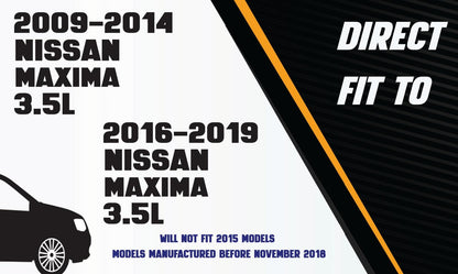 2009-2014, 2016-2019 Nissan Maxima 3.5L Exhaust Muffler