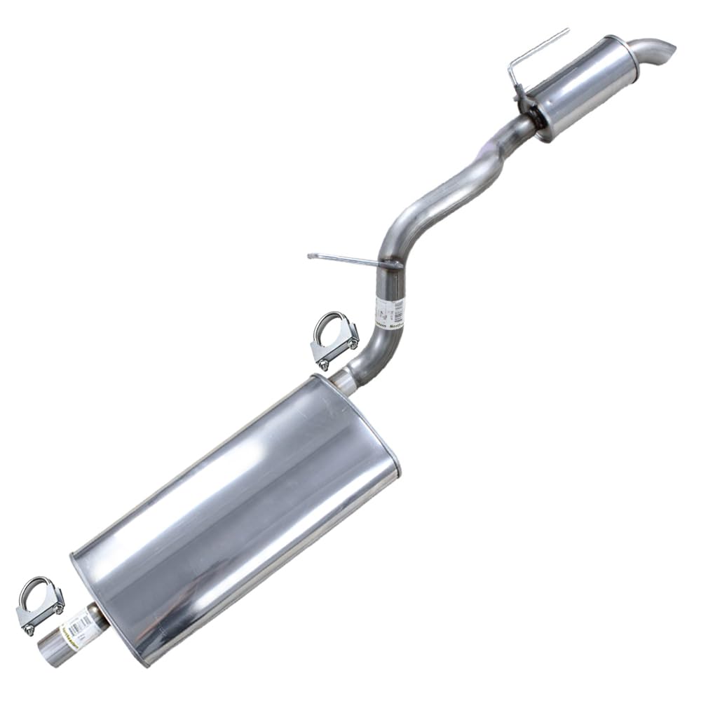 2007-2011 Dodge Nitro 3.7L Muffler and Resonator Pipe