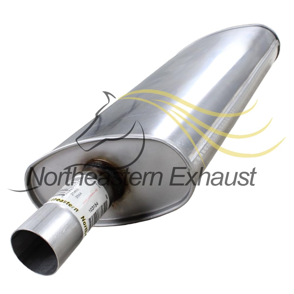 2007-2011 Dodge Nitro 3.7L Muffler and Resonator Pipe