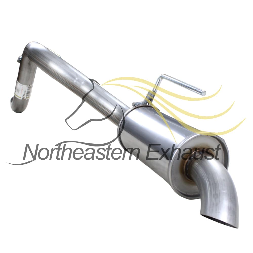 2007-2011 Dodge Nitro 3.7L Muffler and Resonator Pipe