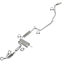 2004-2009 Nissan Quest 3.5L Catalytic Converter, Muffler, Resonator and Tail Pipe