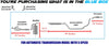 2004-2009 Nissan Quest 3.5L Catalytic Converter, Muffler, Resonator and Tail Pipe