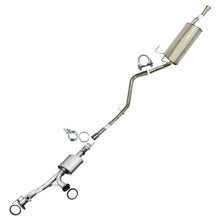 2003-2004 Toyota Tundra 4.7L Exhaust Resonator Pipe and Muffler