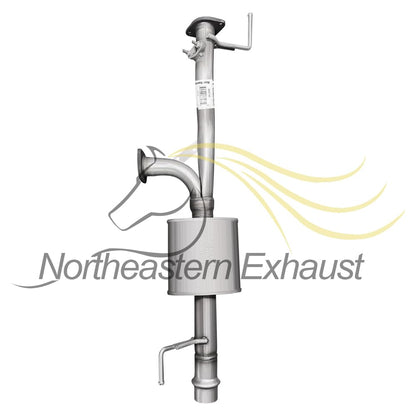 2003-2004 Toyota Tundra 4.7L Exhaust Resonator Pipe and Muffler