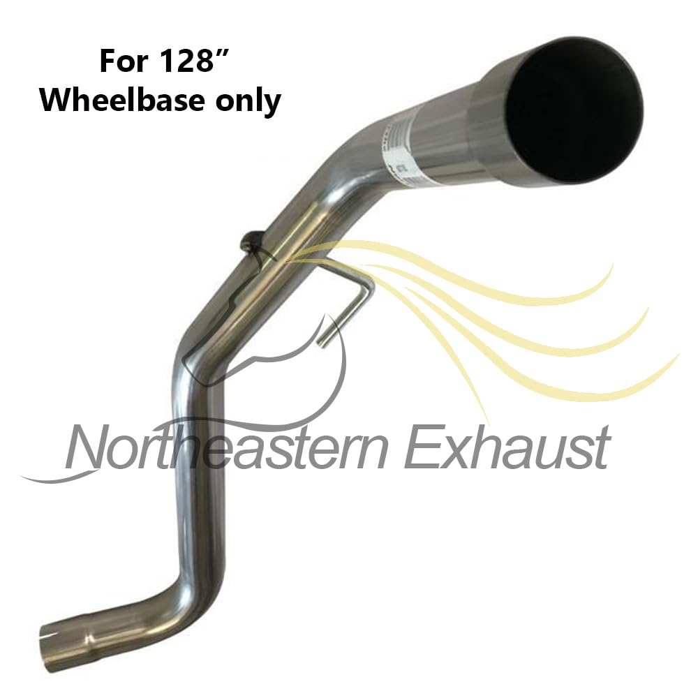 2003-2004 Toyota Tundra 4.7L Exhaust Resonator Pipe and Muffler