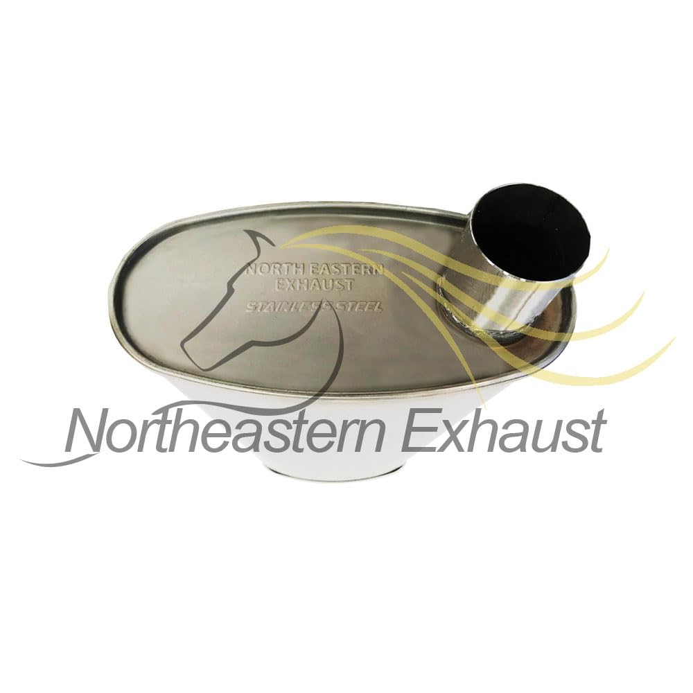 2002-2005 Jeep Liberty 2.4L | 2005-2006 Jeep Liberty 2.8L | 2002-2007 Jeep Liberty 3.7L Exhaust Muffler