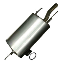 Northeastern Exhaust | Stainless Steel Rear Muffler Compatible for Toyota Camry 1992-1996 2.2L | Sedan | Free Gasket Included | Automotive Replacement Part