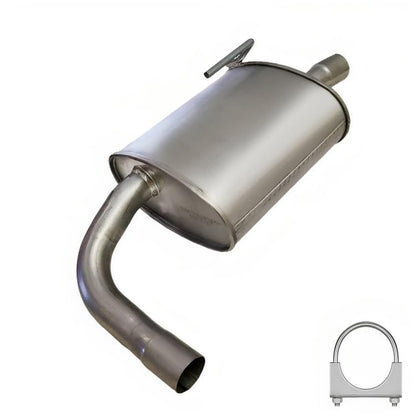 2009-2018 Nissan Altima 2.5L | 2009-2012 Nissan Altima 3.5L Exhaust Passenger-Side Muffler