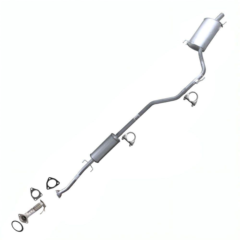 2008-2012 Honda Accord 2.4L Exhaust Front Pipe, Resonator and Muffler