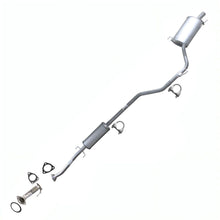 2008-2012 Honda Accord 2.4L Exhaust Front Pipe, Resonator and Muffler