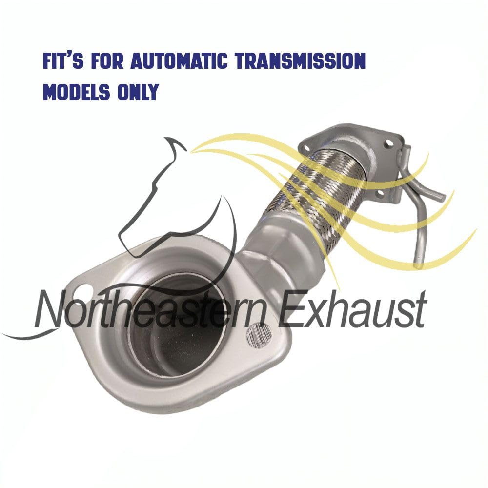 2008-2012 Honda Accord 2.4L Exhaust Front Pipe, Resonator and Muffler