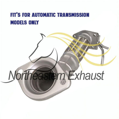 2008-2012 Honda Accord 2.4L Exhaust Front Pipe, Resonator and Muffler