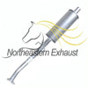2008-2012 Honda Accord 2.4L Exhaust Front Pipe, Resonator and Muffler