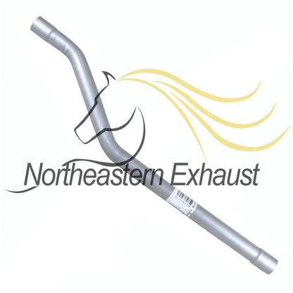 2008-2012 Honda Accord 2.4L Exhaust Front Pipe, Resonator and Muffler