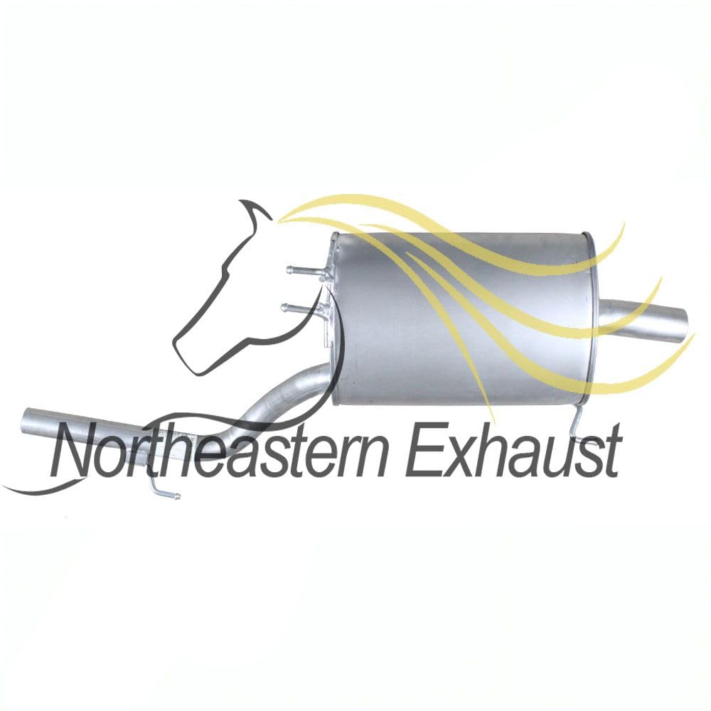 2008-2012 Honda Accord 2.4L Exhaust Front Pipe, Resonator and Muffler