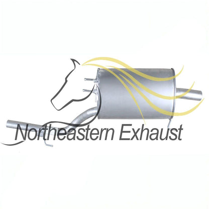 2008-2012 Honda Accord 2.4L Exhaust Front Pipe, Resonator and Muffler