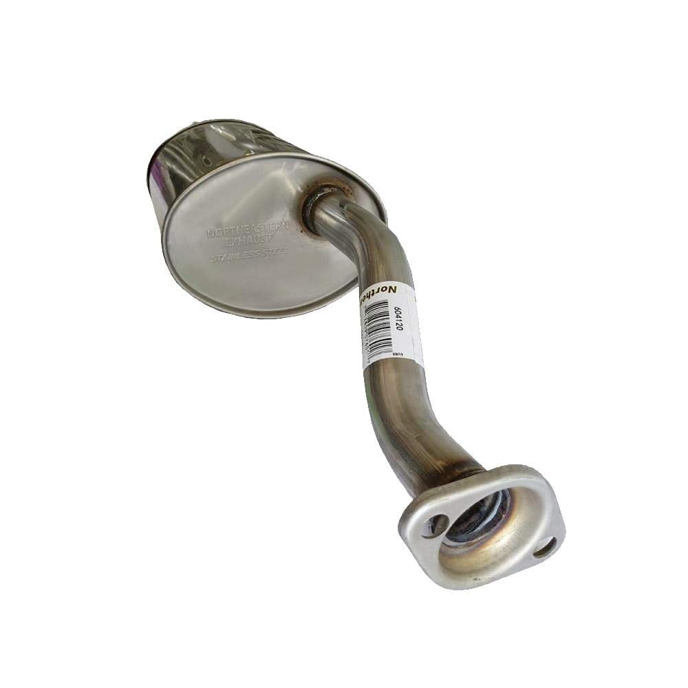 2006-2011 Honda Civic 1.8L Resonator Pipe and Muffler Exhaust Kit