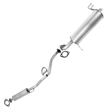 2010-2011 Kia Soul 2.0L Exhaust Resonator Pipe and Muffler