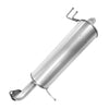 2010-2011 Kia Soul 2.0L Exhaust Resonator Pipe and Muffler