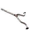 2007-2009 Nissan Altima 2.5L 3.5L Exhaust Resonator Pipe and Mufflers
