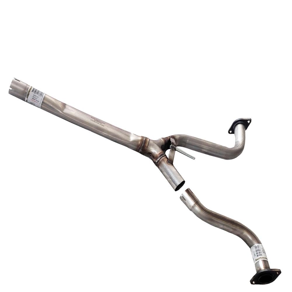 2007-2009 Nissan Altima 2.5L 3.5L Exhaust Resonator Pipe and Mufflers