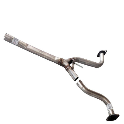 2007-2009 Nissan Altima 2.5L 3.5L Exhaust Resonator Pipe and Mufflers