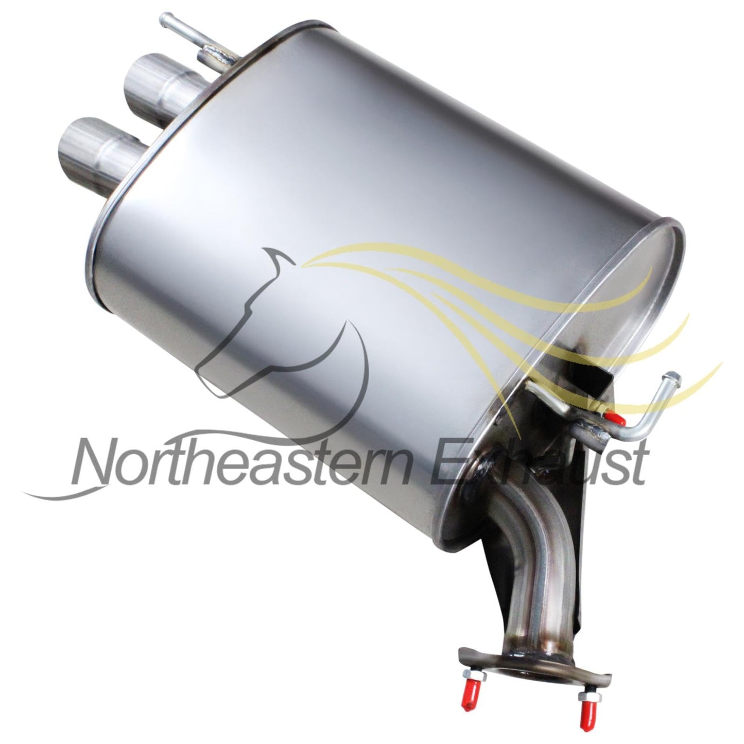 2006 - 2010 Infiniti M35 3.5L and M45 4.5L Rear Driver Side Muffler
