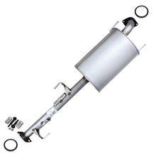 Northeastern Exhaust | Stainless Steel Exhaust Muffler Compatible for 2007-2014 Toyota FJ Cruiser 4.0L | Free Gaskets and  Spring Bolt Kit Included | Automotive Replacement Part