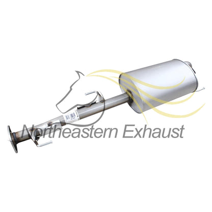 Northeastern Exhaust | Stainless Steel Exhaust Muffler Compatible for 2007-2014 Toyota FJ Cruiser 4.0L | Free Gaskets and  Spring Bolt Kit Included | Automotive Replacement Part