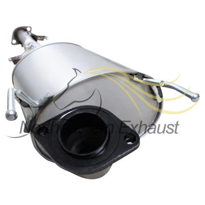Northeastern Exhaust | Stainless Steel Exhaust Muffler Compatible for 2007-2014 Toyota FJ Cruiser 4.0L | Free Gaskets and  Spring Bolt Kit Included | Automotive Replacement Part