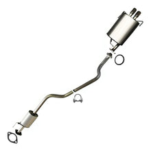 2002-2006 Nissan Sentra 2.5L Exhaust Resonator Pipe and Muffler