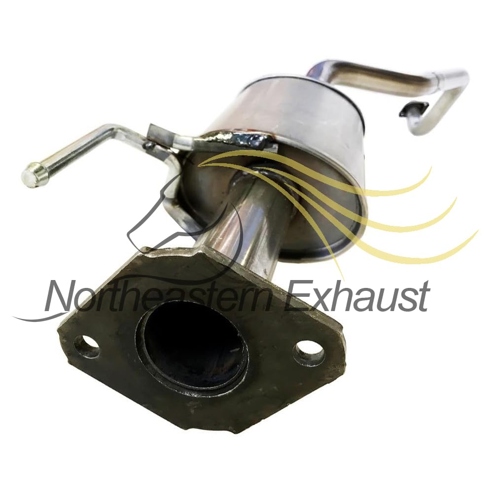 2002-2006 Nissan Sentra 2.5L Exhaust Resonator Pipe and Muffler