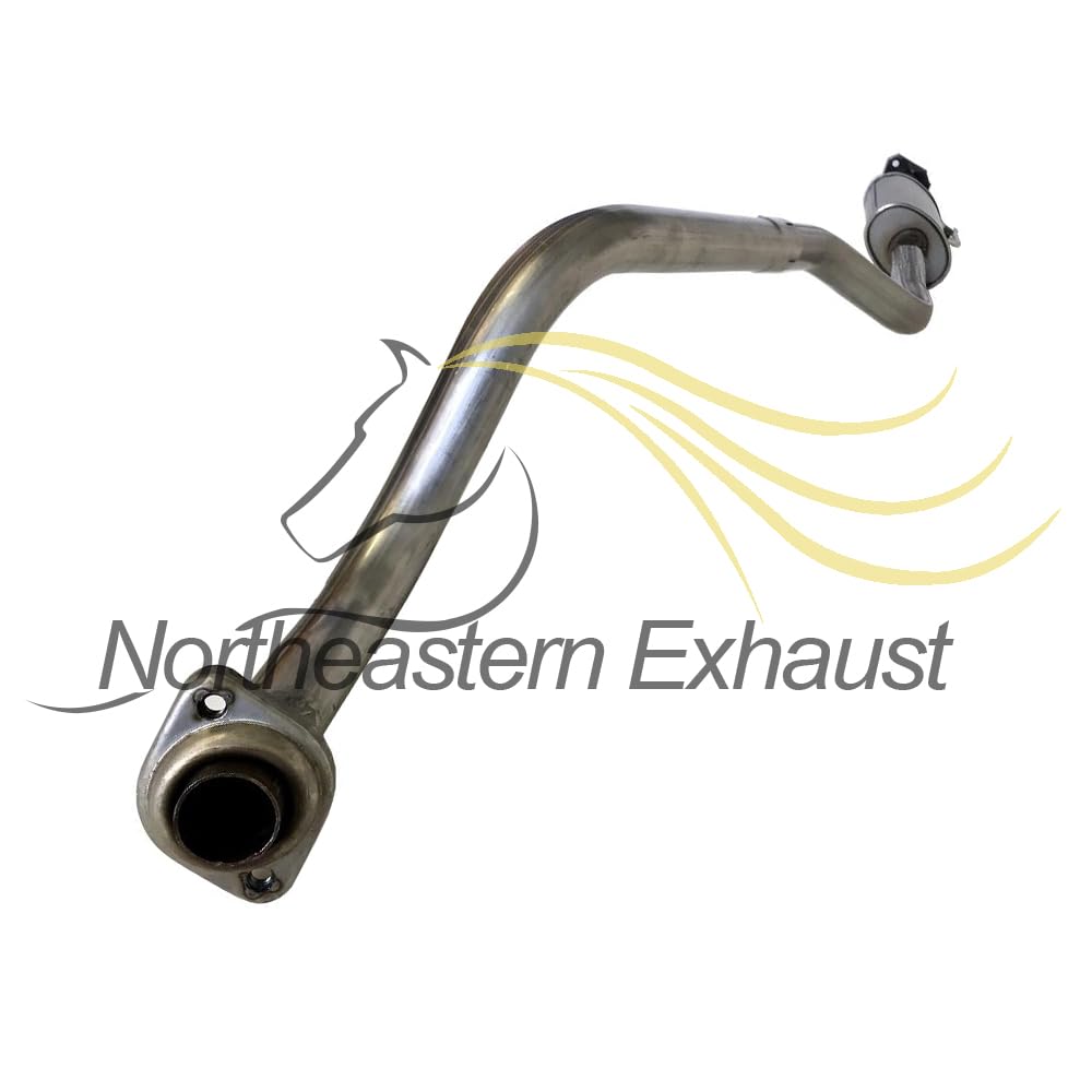 2002-2006 Nissan Sentra 2.5L Exhaust Resonator Pipe and Muffler