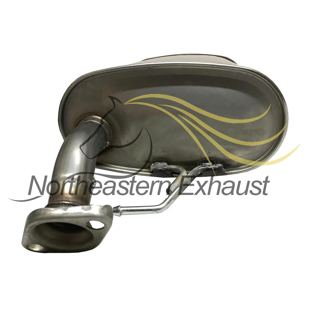 2002-2006 Nissan Sentra 2.5L Exhaust Resonator Pipe and Muffler