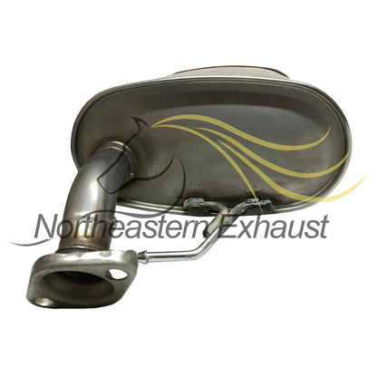 2002-2006 Nissan Sentra 2.5L Exhaust Resonator Pipe and Muffler