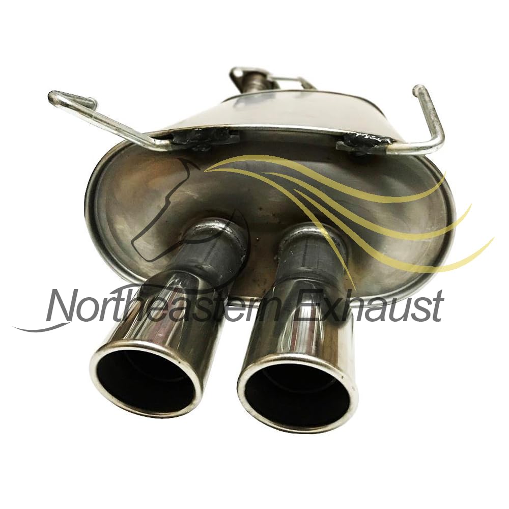 2002-2006 Nissan Sentra 2.5L Exhaust Resonator Pipe and Muffler
