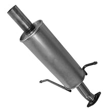 Northeastern Exhaust | Resonator Pipe Muffler Exhaust System Kit Compatible for 2001-2006 Hyundai Santa Fe 2.7L | Free Clamp and Gasket Included