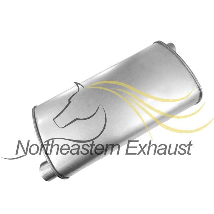Exhaust System Kit for 2009-2017 3.6L Chevrolet Traverse, GMC Acadia and Saturn Outlook