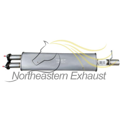 Northeastern Exhaust | Stainless Steel Direct Fit Resonator Exhaust Pipe Compatible with 2007-2014 Volvo XC90 3.2L | Includes Gasket and Sleeve | Automotive Replacement Part