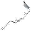 Northeastern Exhaust | Direct Fit Intermediate Pipe & Rear Muffler Compatible for 2000-2005 Dodge Neon 2.0L | 2000-2001 Plymouth Neon 2.0L | Free Clamps Included
