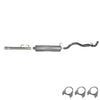 2006-2008 Dodge Ram 1500 3.7L 4.7L Exhaust Pipe, Muffler and Tail Pipe