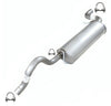 Northeastern Exhaust Stainless Steel Exhaust Muffler Compatible for 2008-2010 Chrysler Town & Country | 2008-2010 Dodge Caravan | 3.3L, 3.8L & 4.0L