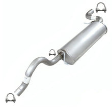Northeastern Exhaust Stainless Steel Exhaust Muffler Compatible for 2008-2010 Chrysler Town & Country | 2008-2010 Dodge Caravan | 3.3L, 3.8L & 4.0L